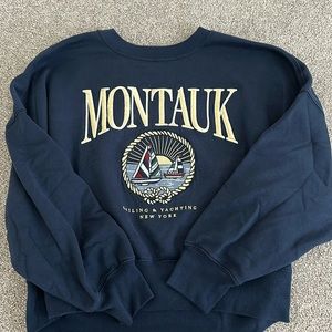 A&F SOFT AF MONTAUK CREWNECK